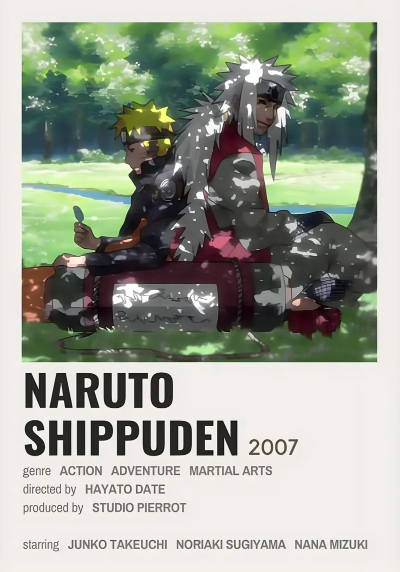 NARUTO SHIPPUDEN  2007 pellicola backlit da Totoya