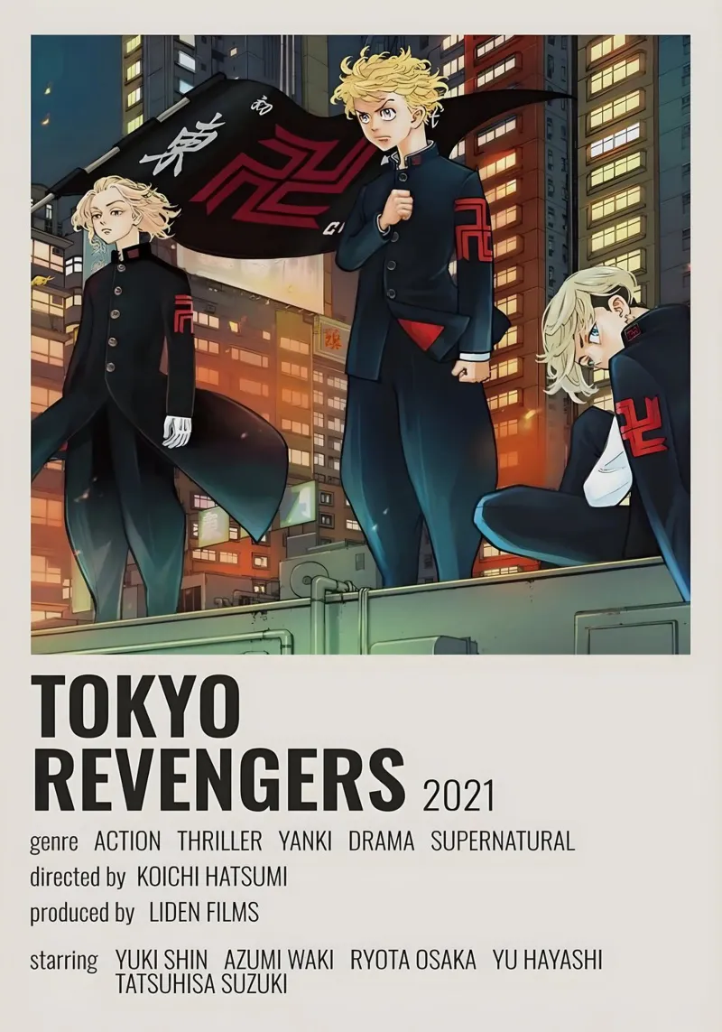 TOKYO REVENGERS  2021 metacrilato de Totoya