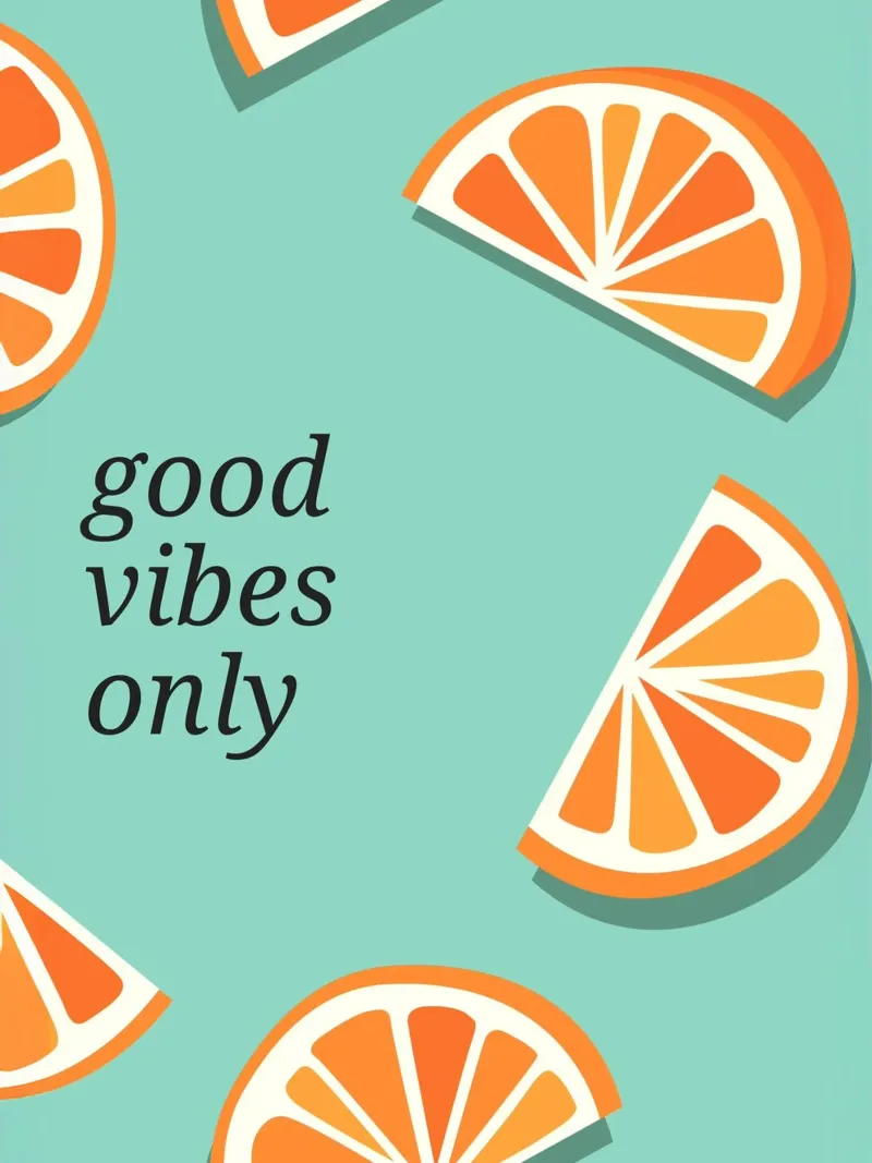 Good Vibes pellicola backlit da Dreamer10