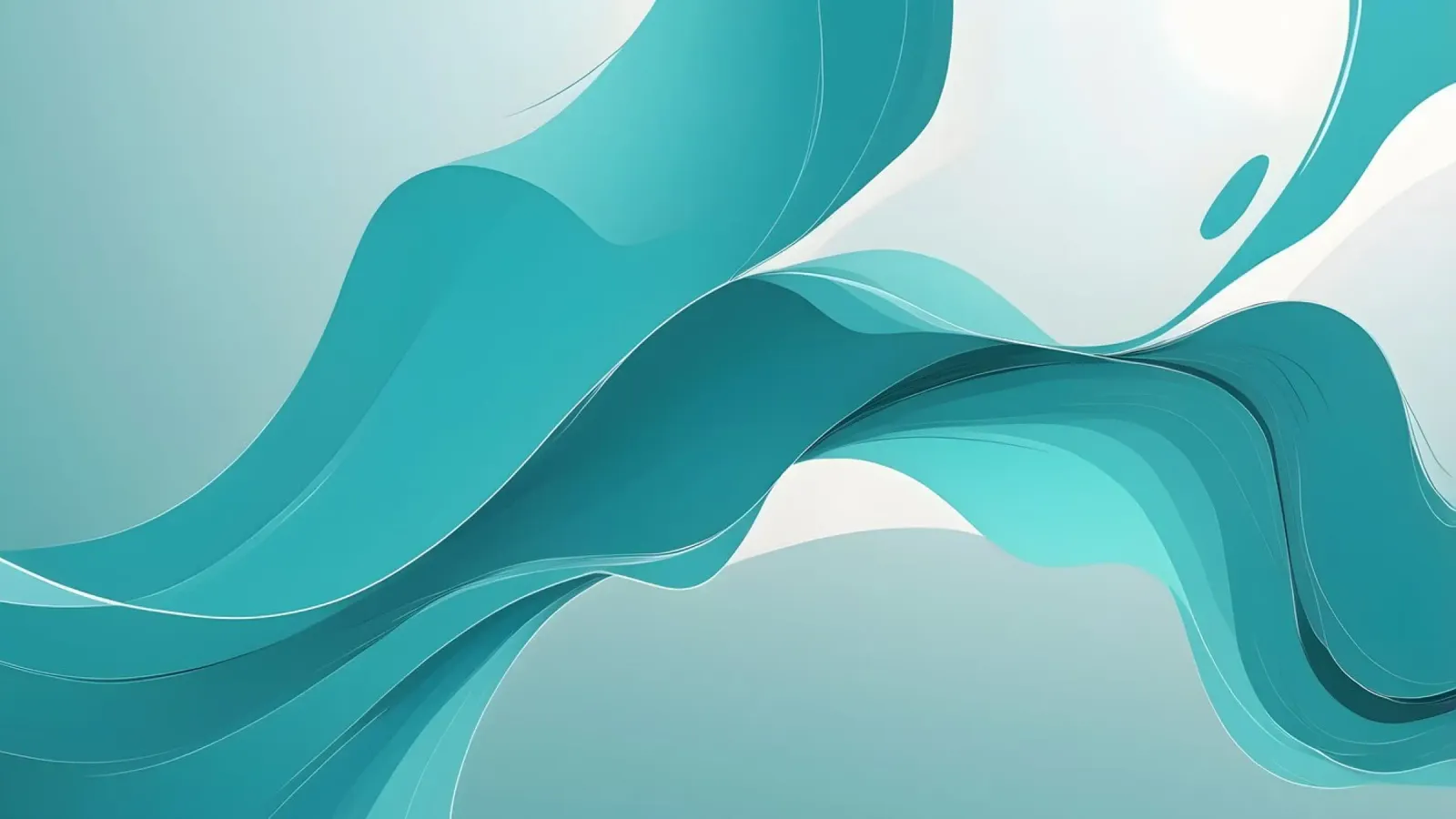Elegant abstract wallpaper design with flowing curves canvas by DesignDoodle