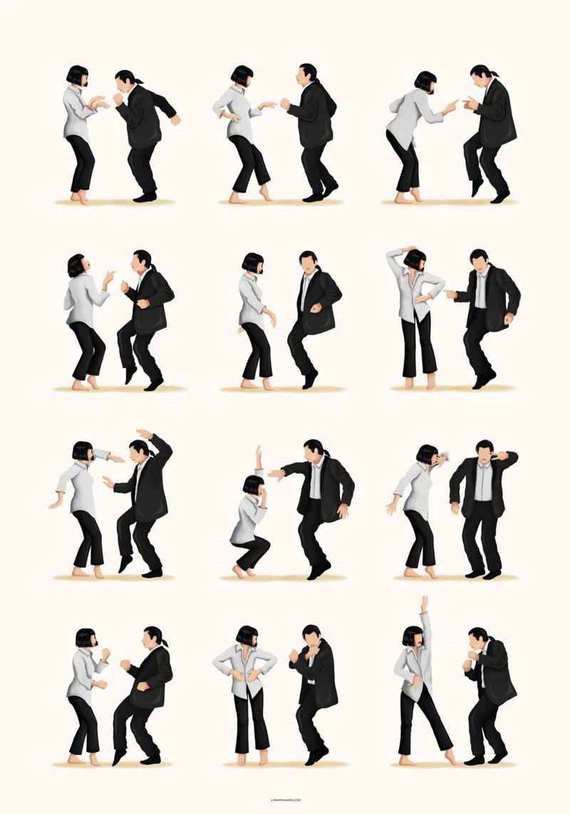 Pulpfiction 2 poster by Nour Tohme