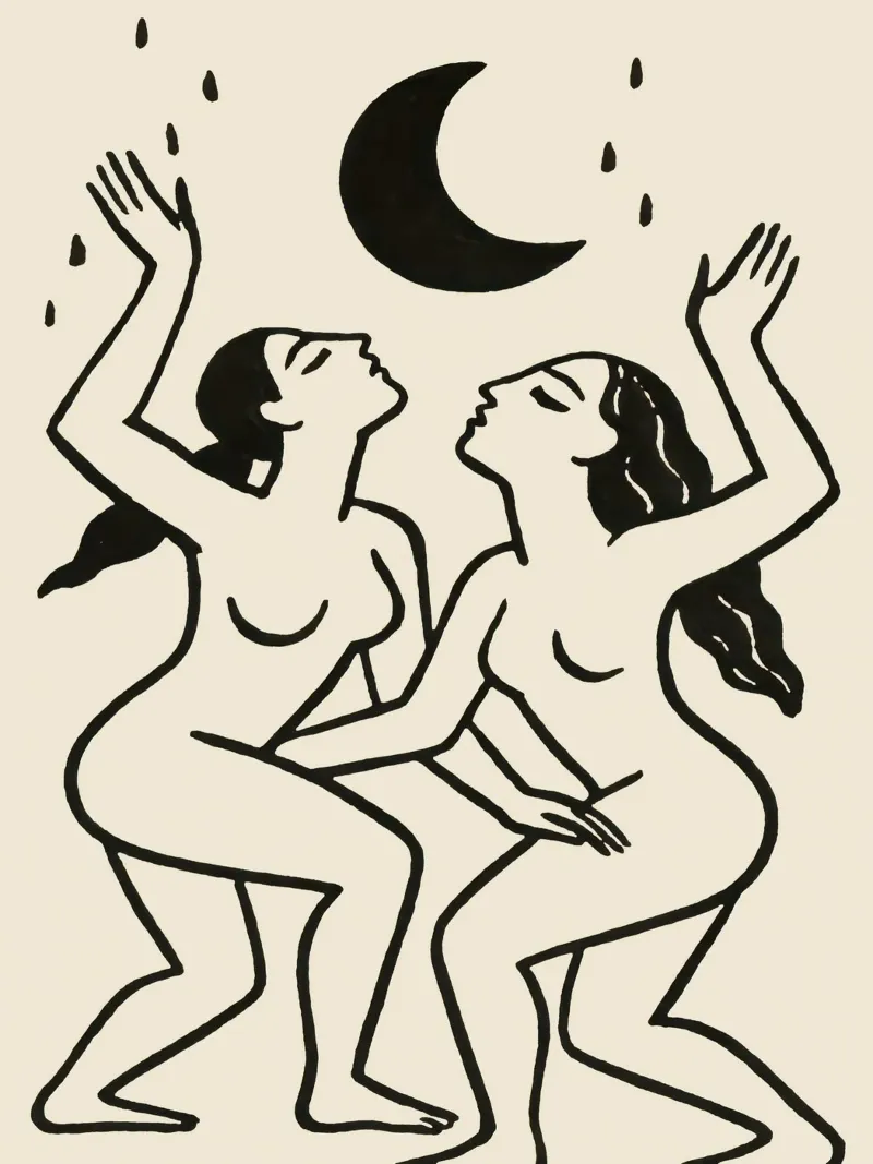 Moon Dance alluminio dibond da treechild