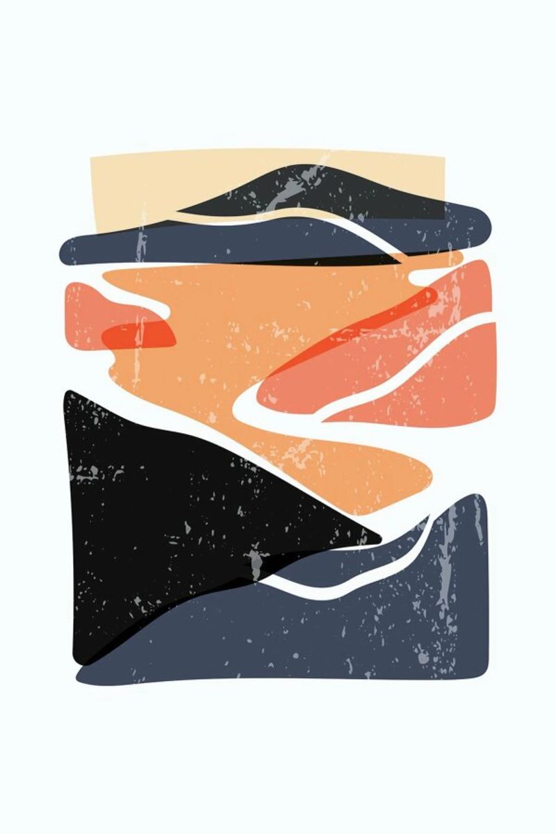 Winding Paths Poster von Pure