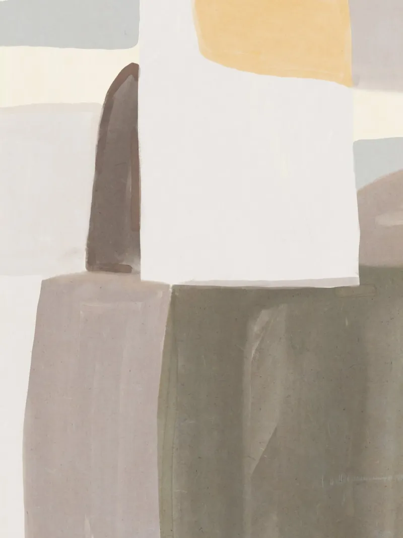 Bloque de color abstracto 03 metacrilato de Little Dean
