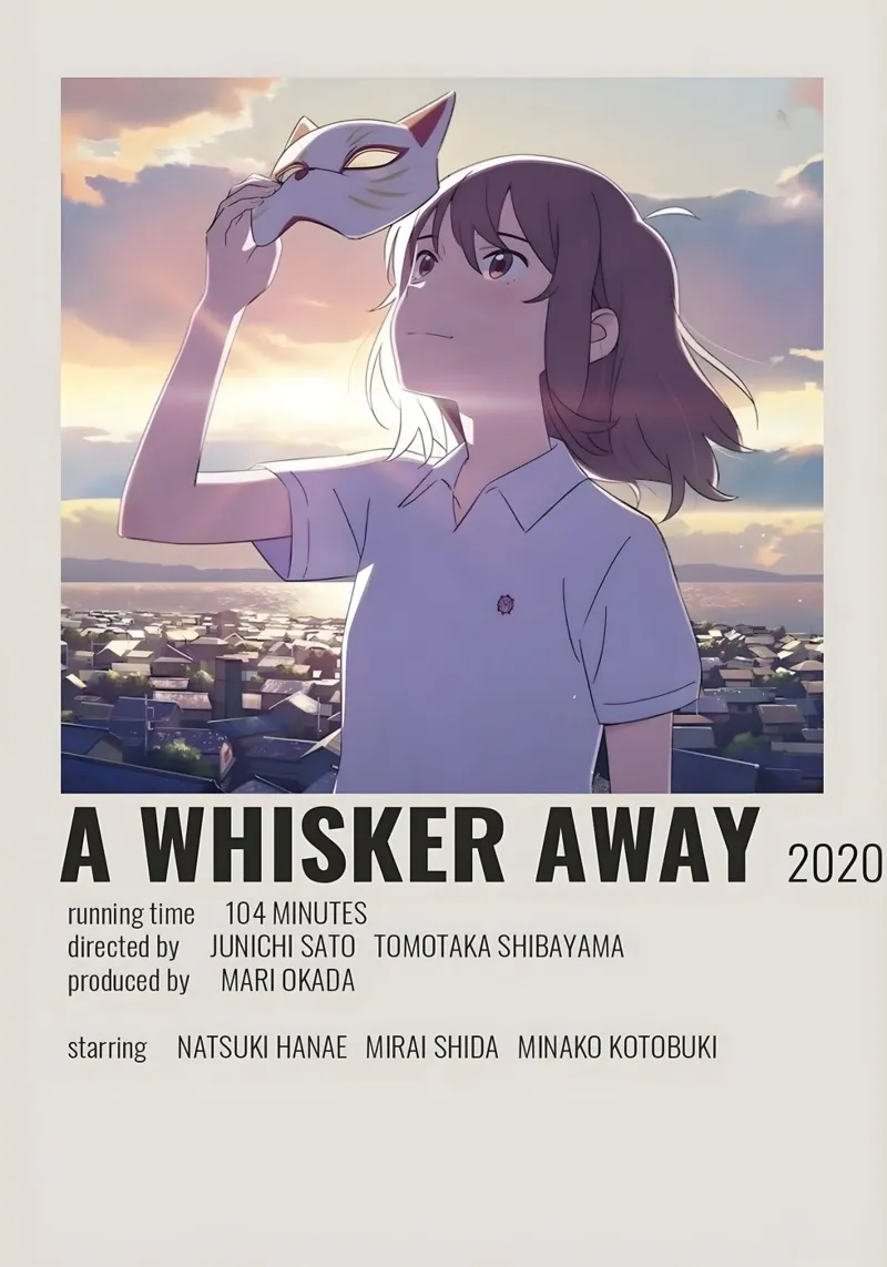 A WHISKER AWAY 2020 pellicola backlit da Totoya
