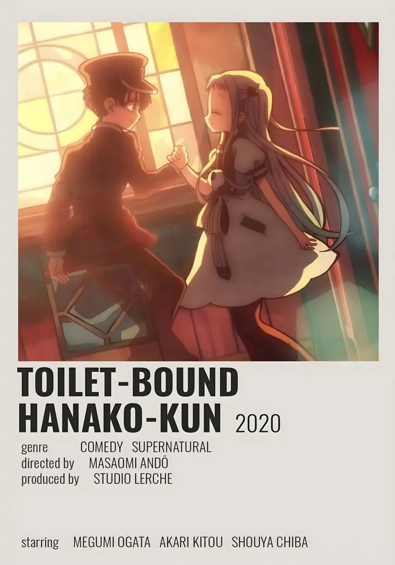 TOILET-BOUND HANAKO-KUN  2020 pellicola backlit da Totoya