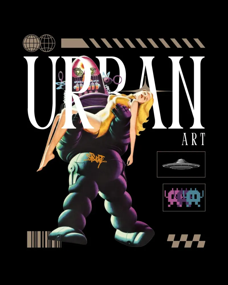 MIXED URBAN ART carta hahnemühle da Einfach Uebel