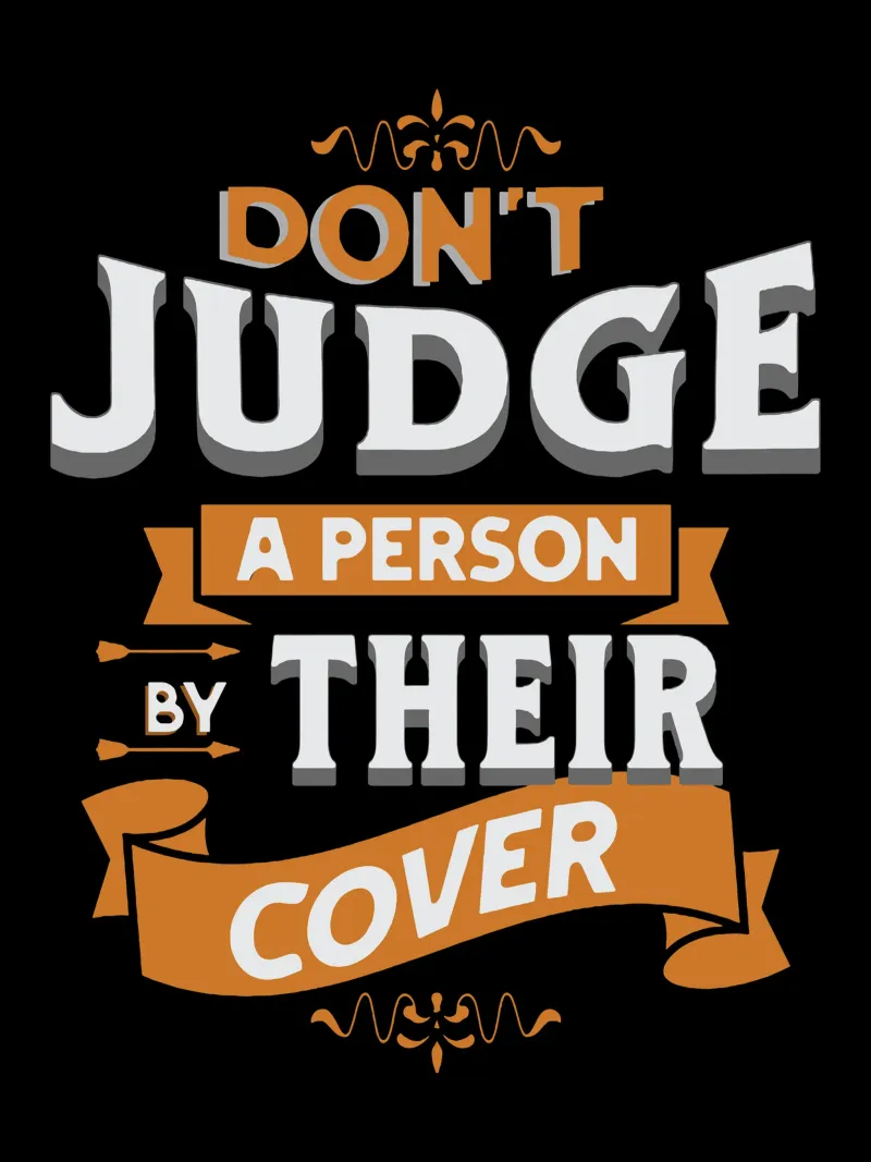 Don't Judge a Person by Their Cover canvas by Gunawan Rb
