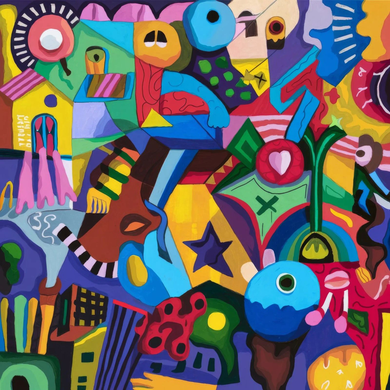 Univers Imaginatif et Vibrant poster de Monarco Virtuoso