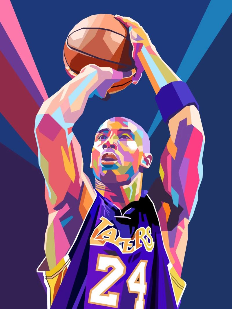 Kobe Bryant, la légende poster de Hantamrata