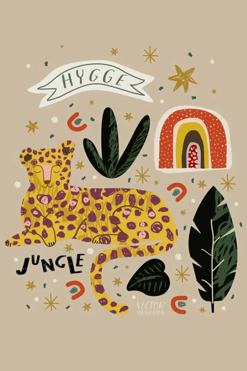 My Head Is A Jungle pellicola backlit da Pure