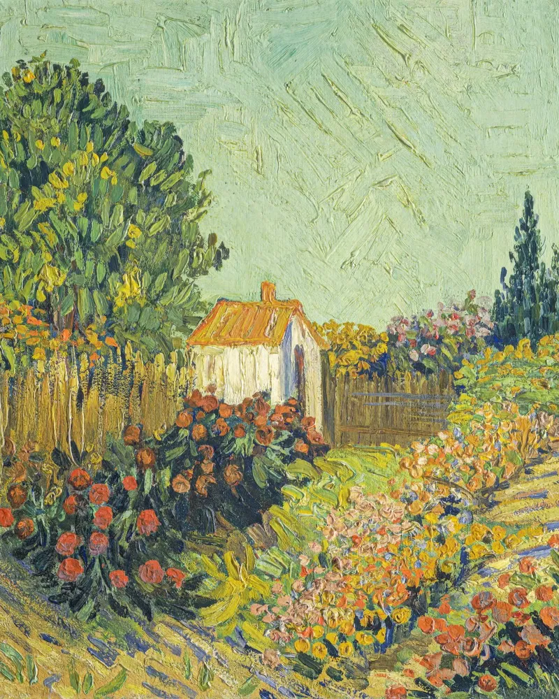 Paesaggio, imitatore di Vincent van Gogh pellicola backlit da Carinaprint