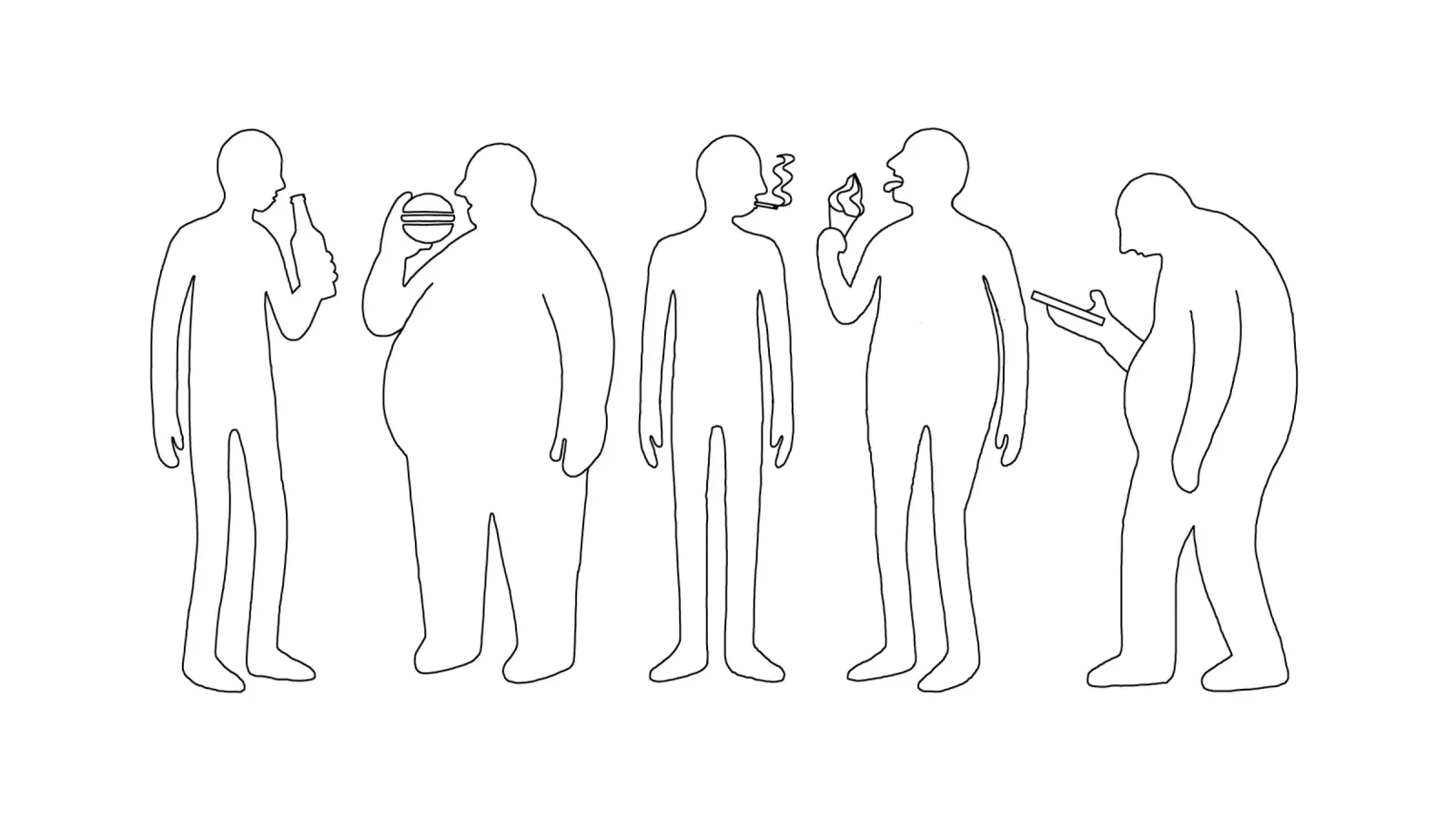 Lifestyle Reminder - meide Noxen poster con telaio in alluminio da Face & Content