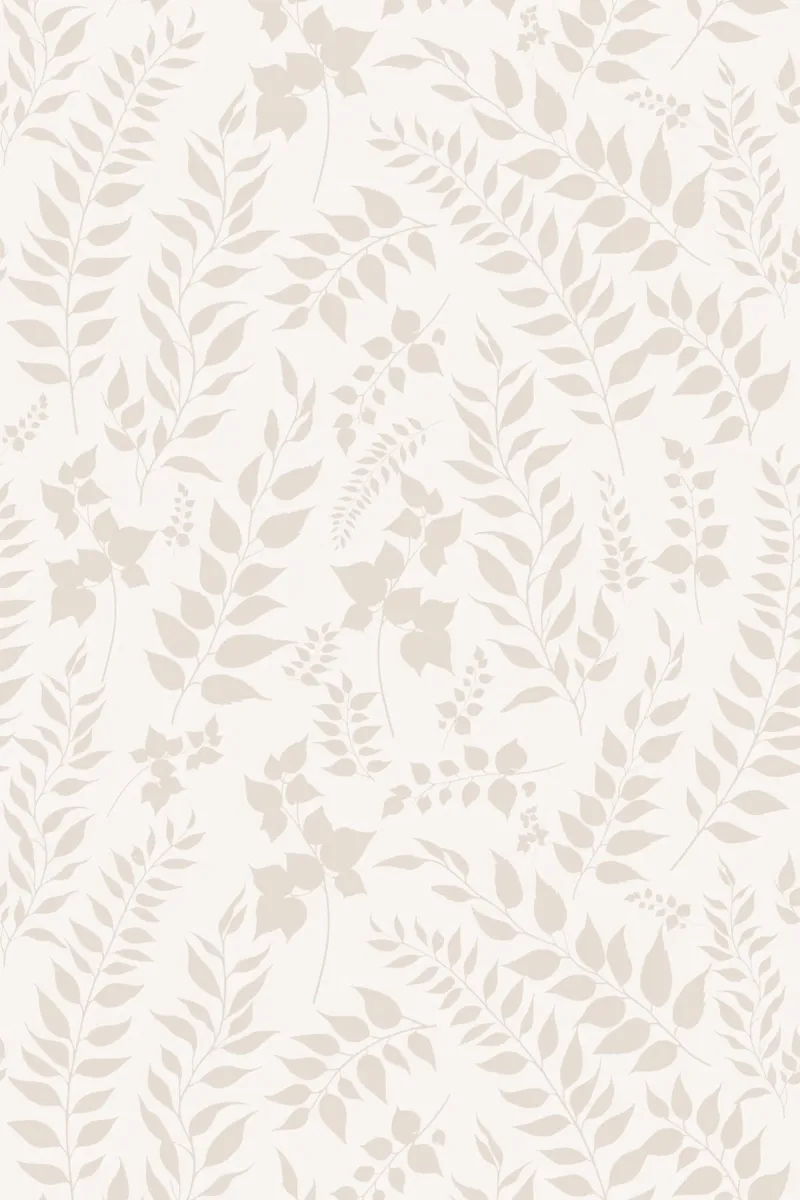 Greenery Botanical Print Topo Hojas metacrilato de SilverPegasus