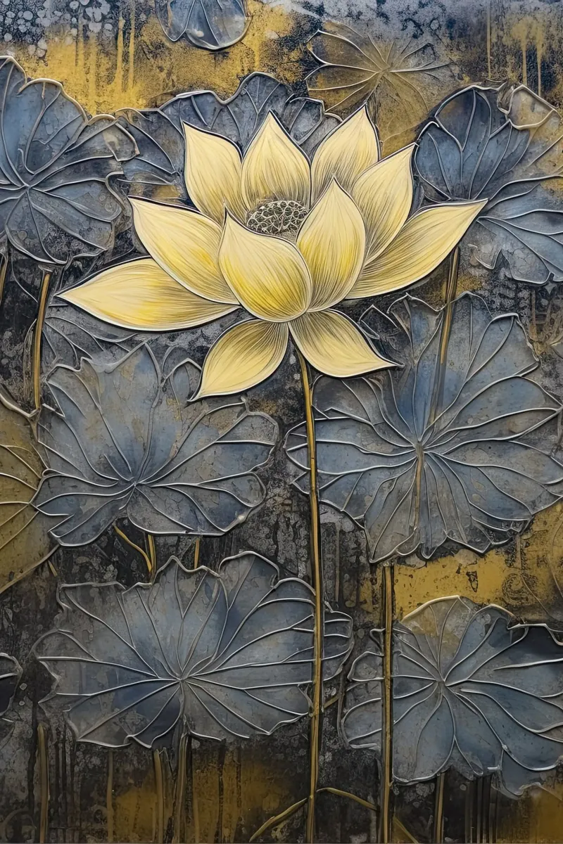Lotus Bloem pellicola backlit da Imagine