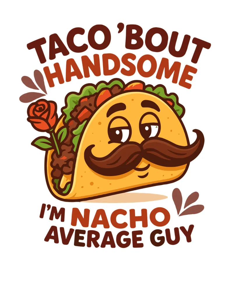 I'm nacho average guy pellicola backlit da edsonramosart