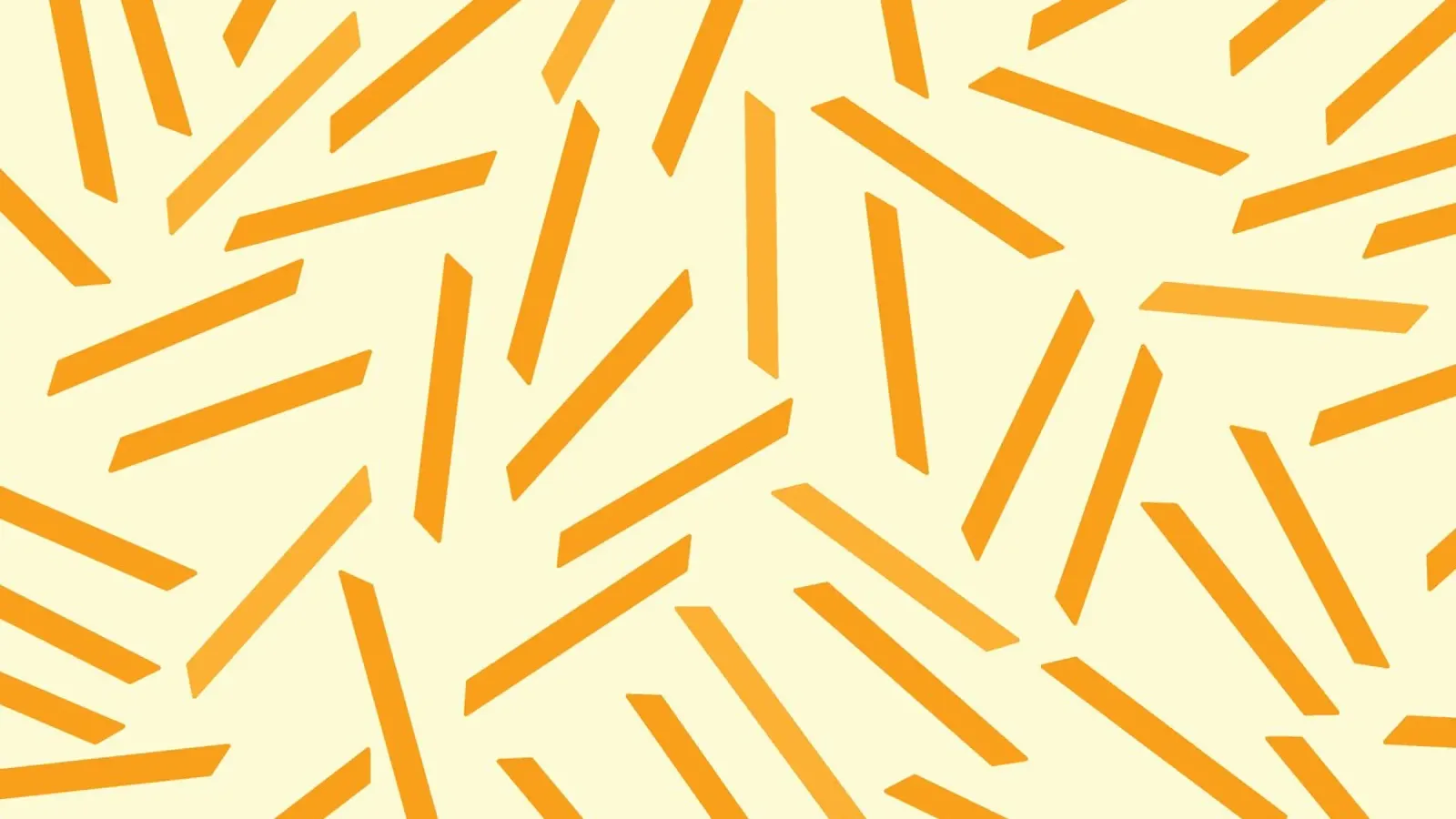 French Fries on pattern pellicola backlit da galihstudio