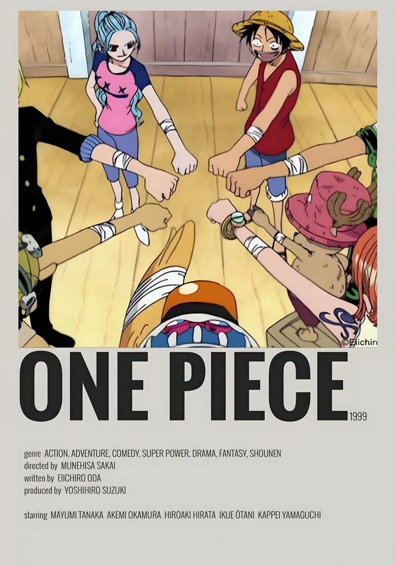 ONE PIECE  1999 pellicola backlit da Totoya