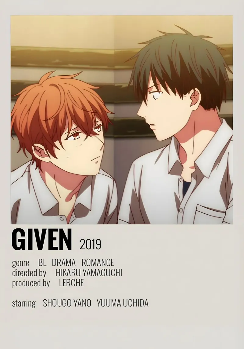 GIVEN 2019 carta hahnemühle da Totoya