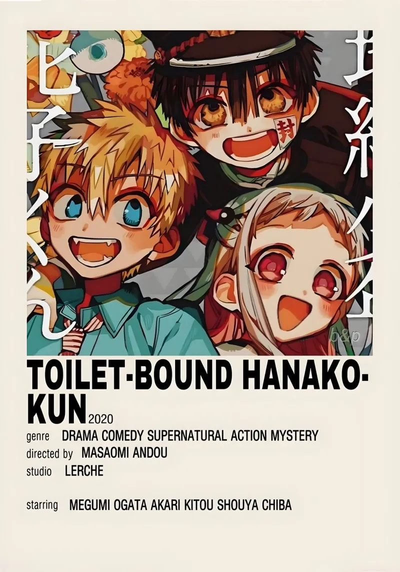 TOILET-BOUND HANAKO-KUN 2020 pellicola backlit da Totoya