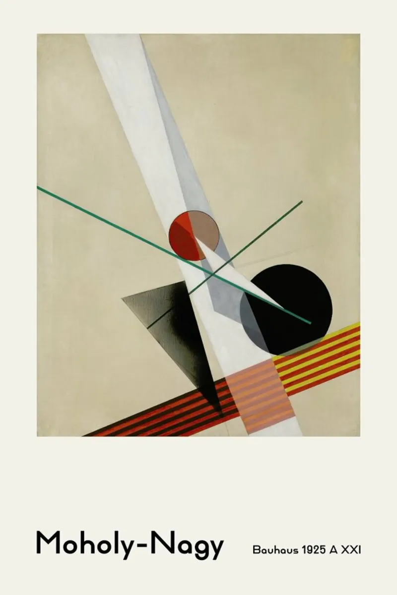 László Moholy-Nagy - A XXI pellicola backlit da ARTOTHEK