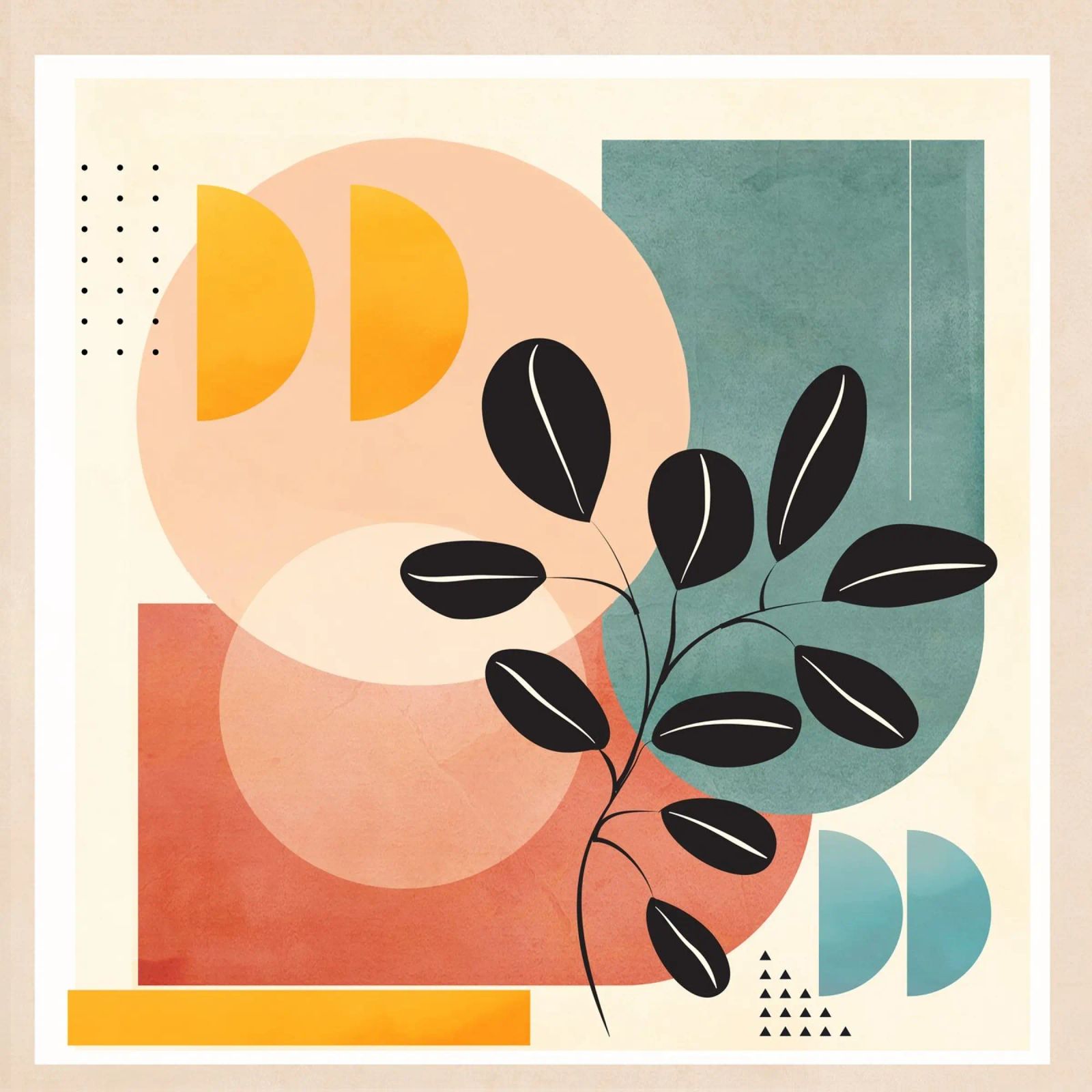 Tropical Geometry  01 poster by cityart