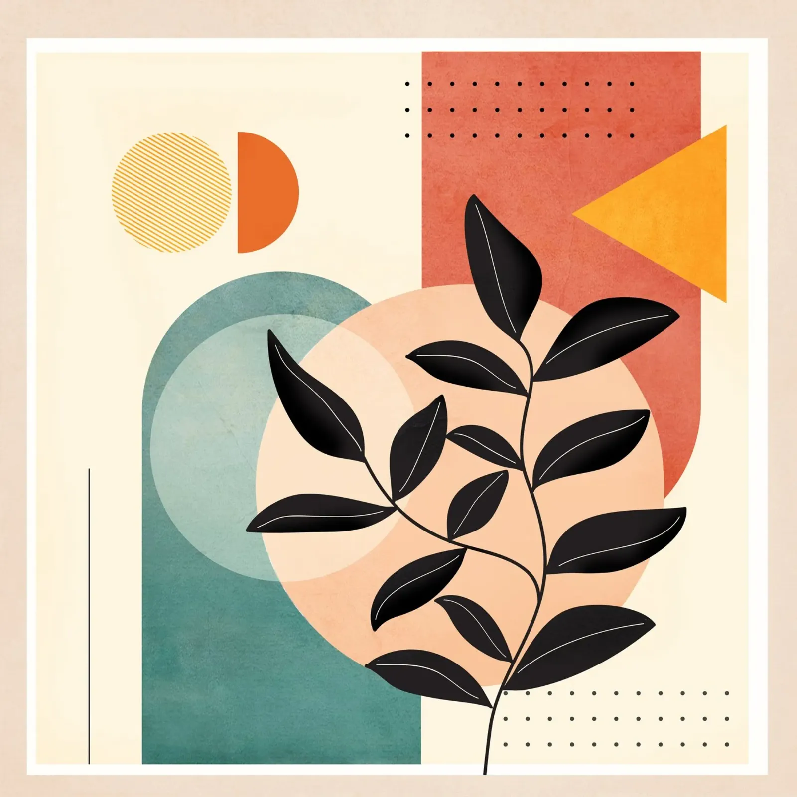 Tropical Geometry  04 carta hahnemühle da cityart
