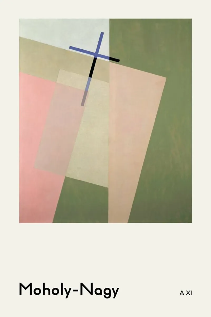 László Moholy-Nagy - A XI alluminio dibond da ARTOTHEK