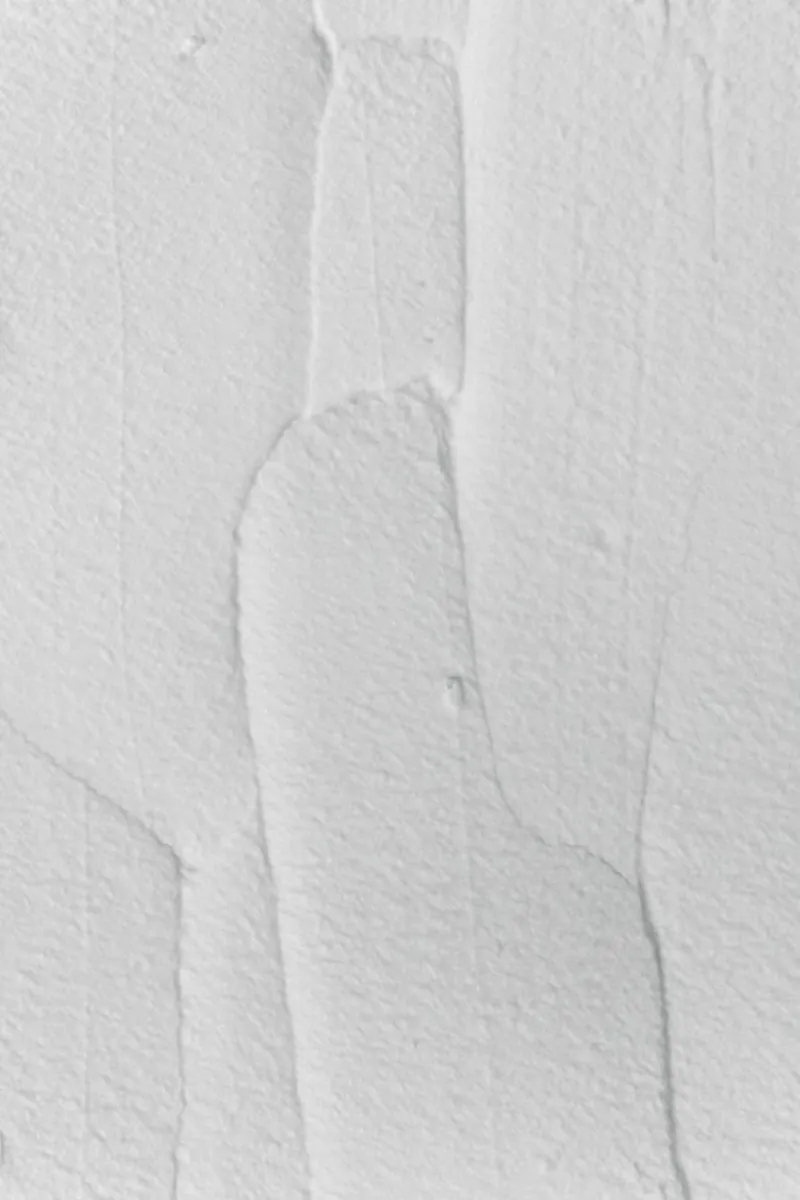 White Textures 3 Abstract Shapes pannello forex da Studio Nahili