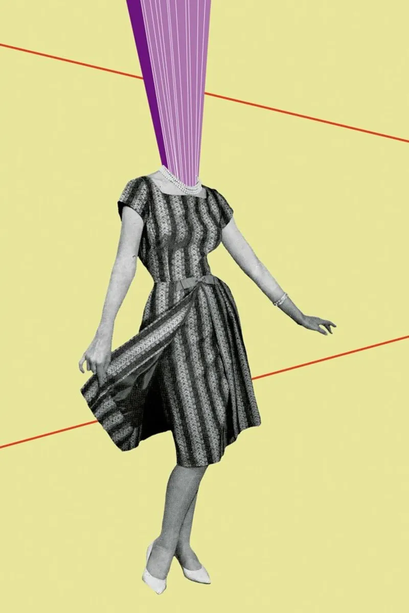 Yellow Shoot poster con telaio in legno da The Gently Unfurling Sneak