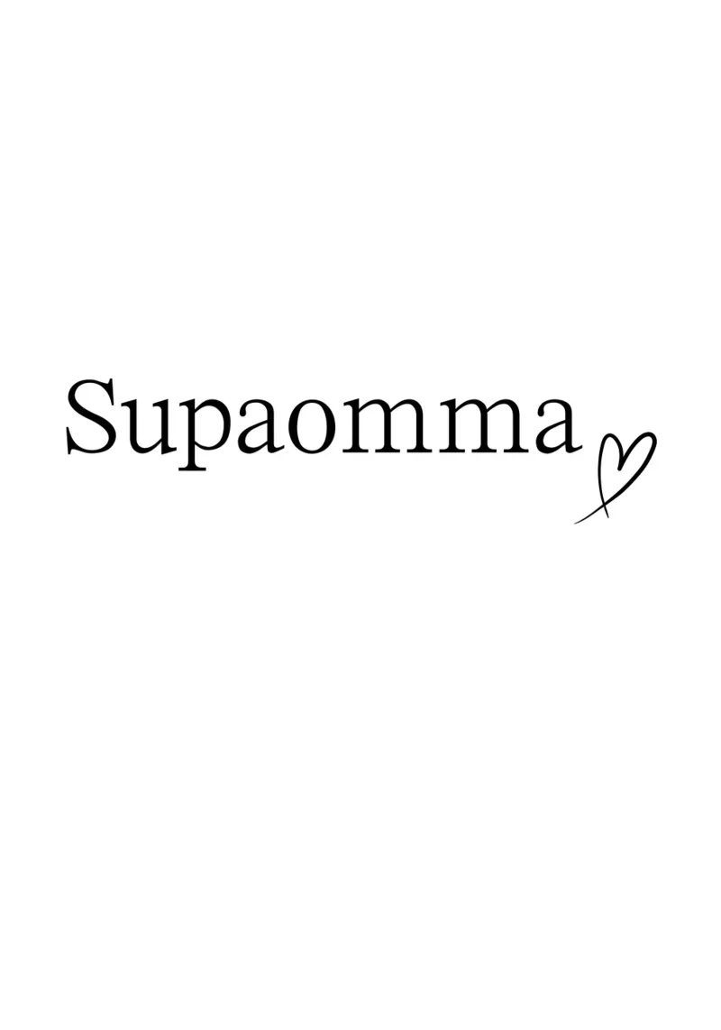 Supaomma - Uitspraak Ruhrgebied - Cadeau oma - Moederdag canvas met Baklijst van keinkonzept
