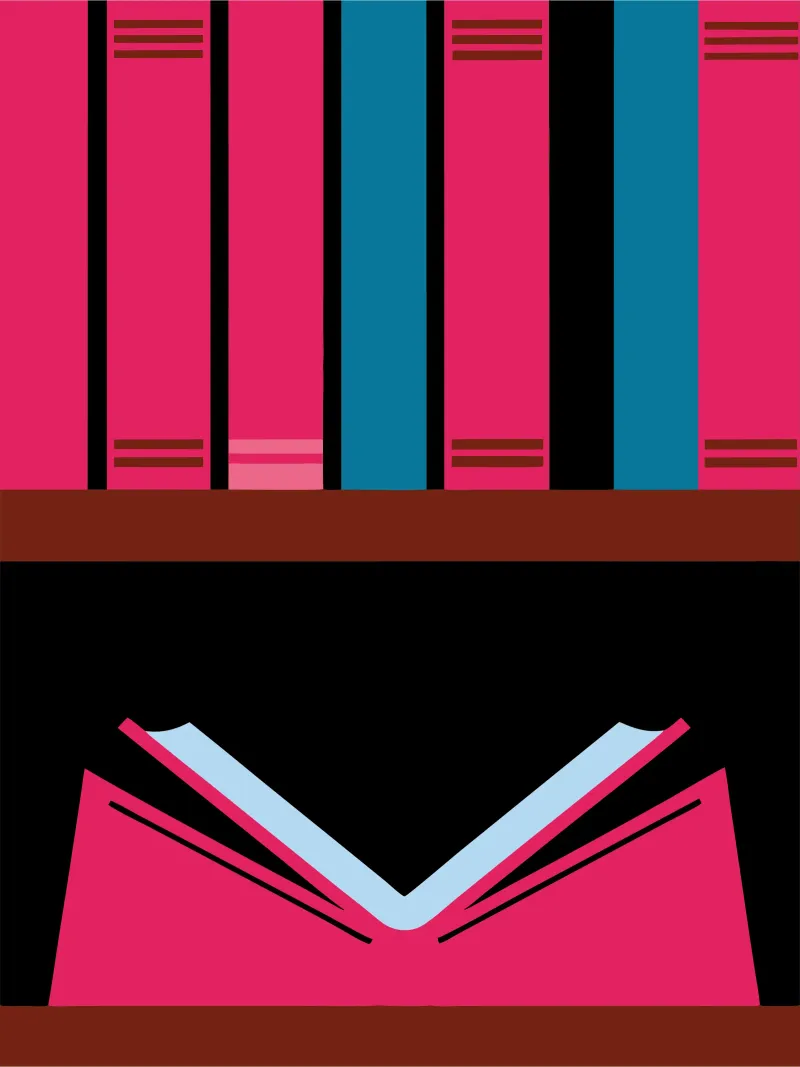 Libri pellicola backlit da LOOK DIFFERENT
