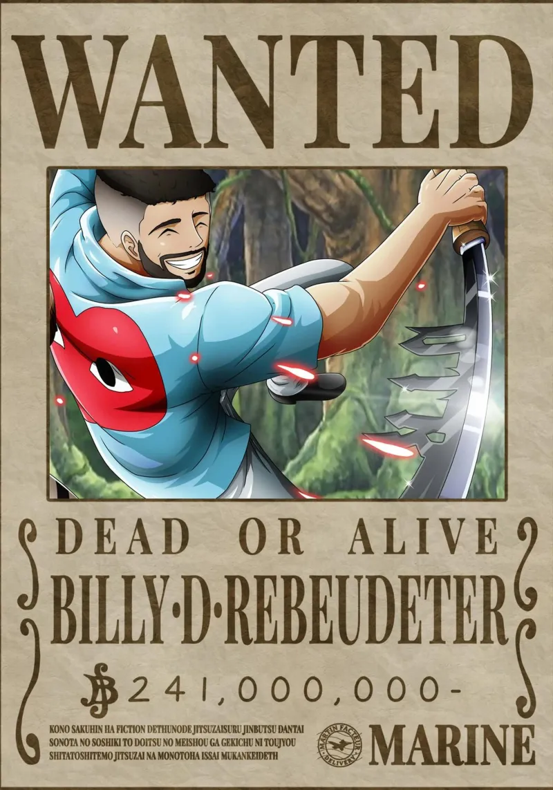 Ricercato Billy D. Rebeudeter carta hahnemühle da Collins Shop