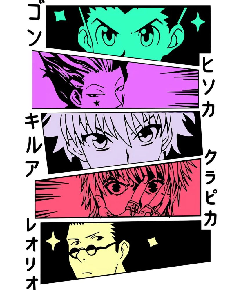 Klassischer Anime Poster von withandname