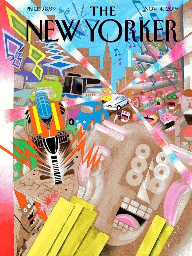 La revista poster de Jamie Studio