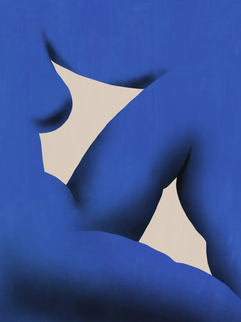 Position bleue hahnemühle de Little Dean
