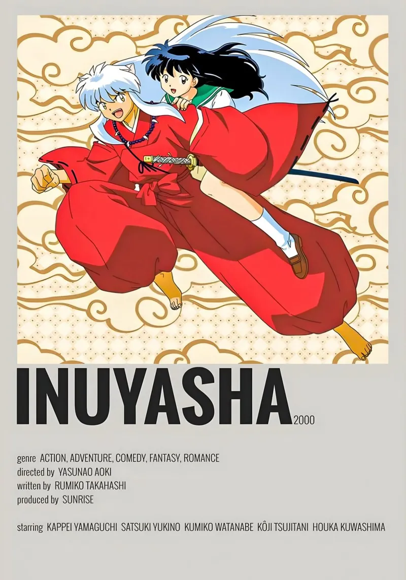 INUYASHA 2000 pellicola backlit da Totoya