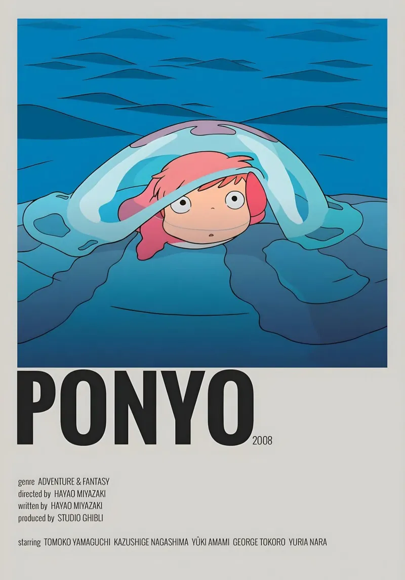 PONYO 2008 pellicola backlit da Totoya