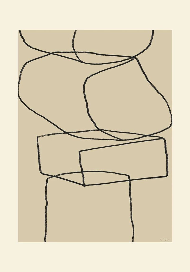 By Garmi Stacks poster by Birgitpopshop