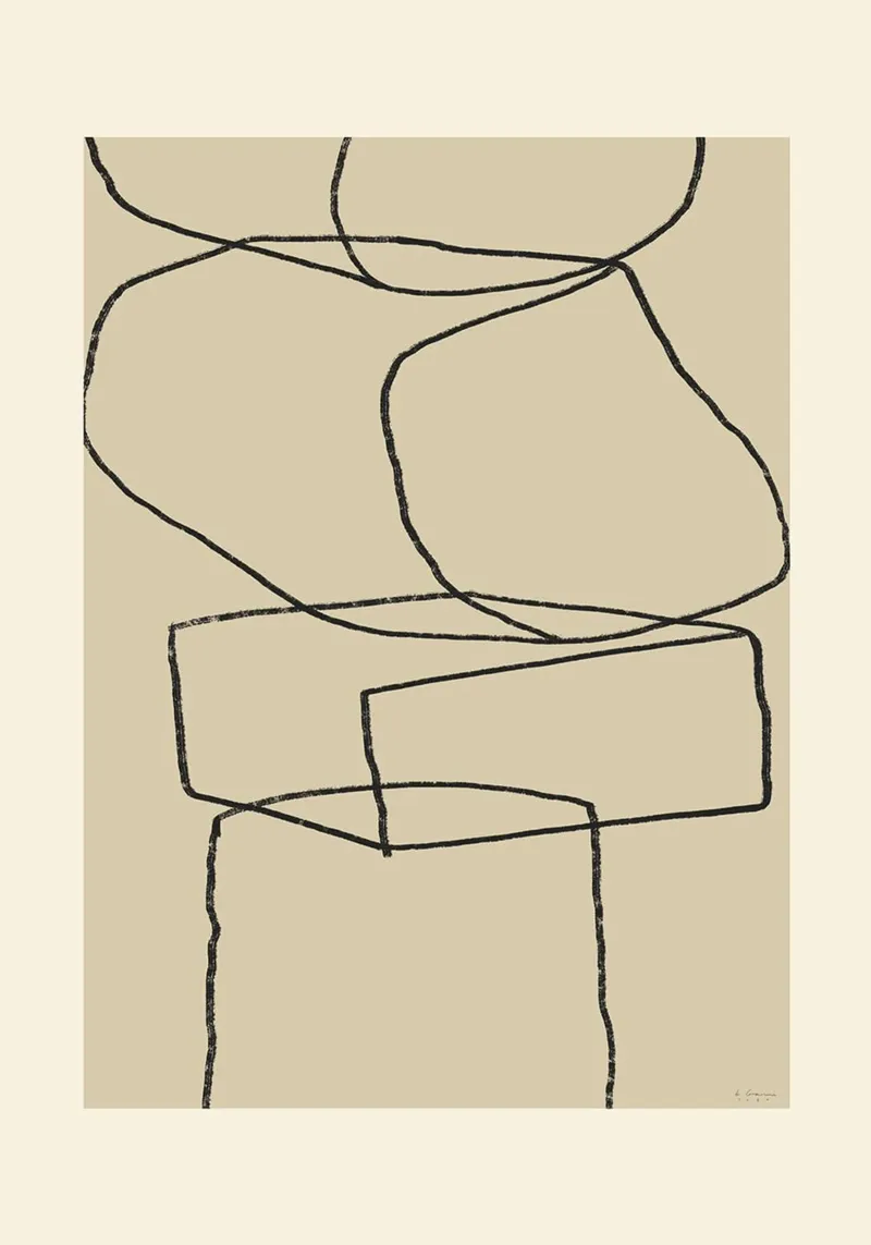 By Garmi Stacks poster by Birgitpopshop
