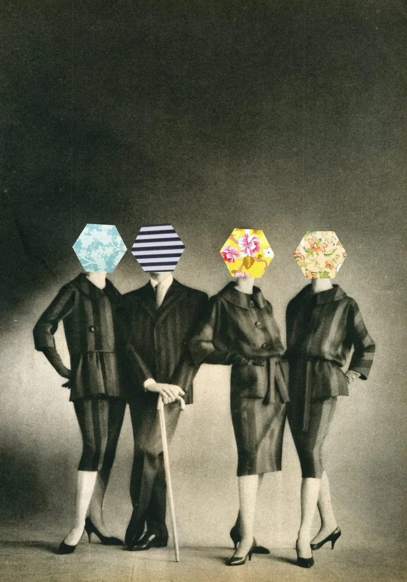 Moda moderna pellicola backlit da Cassia Beck Collage