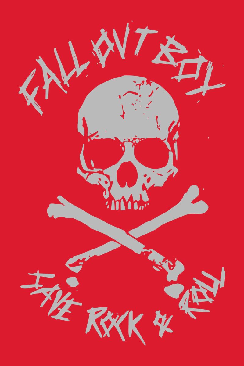 I Fall Out Boy salvano il R&R pellicola backlit da Curtishop