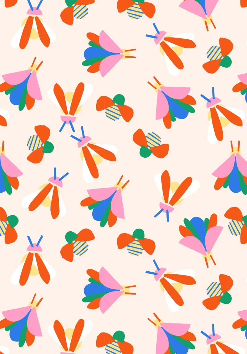 Flutter Friends alluminio dibond da Lisa Jasmin Bauer