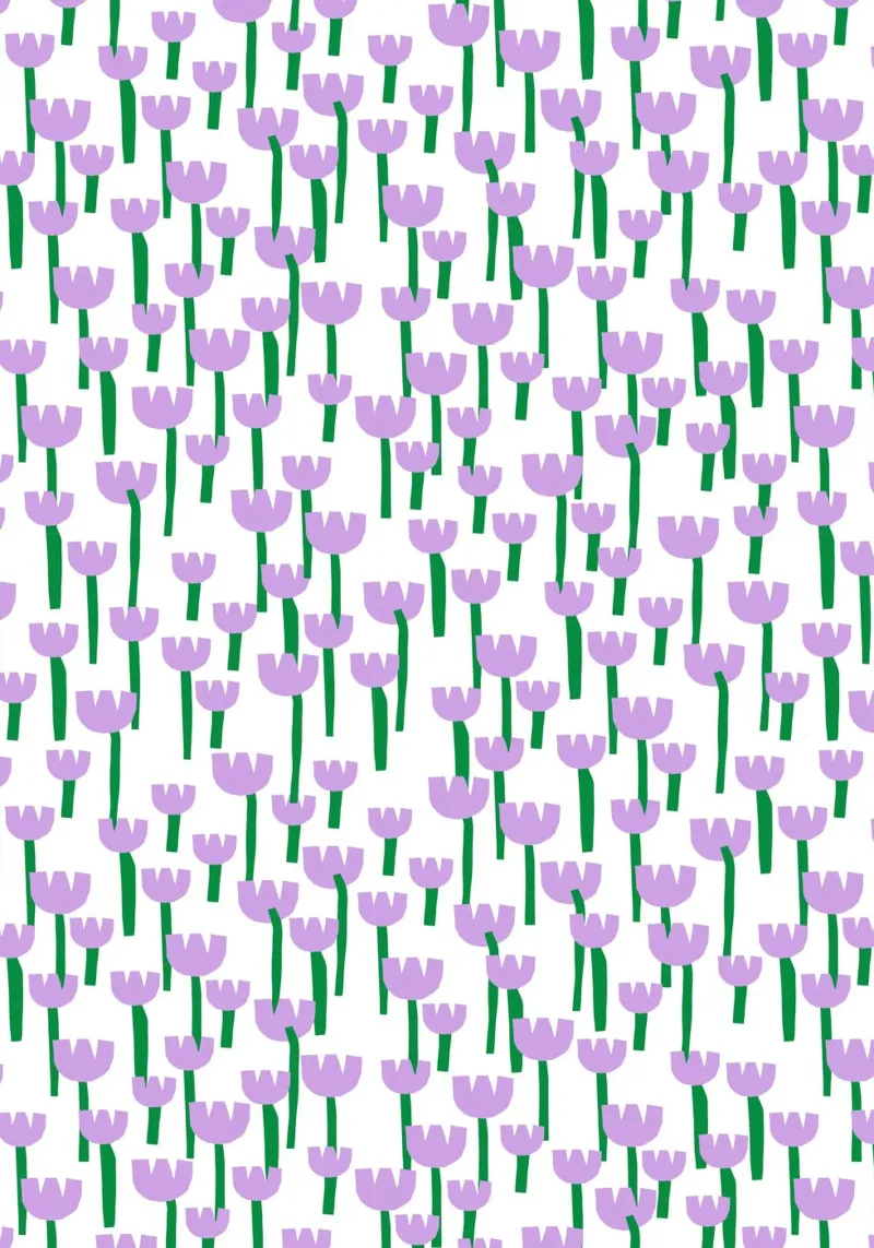 Blumenwiese poster da Lisa Jasmin Bauer