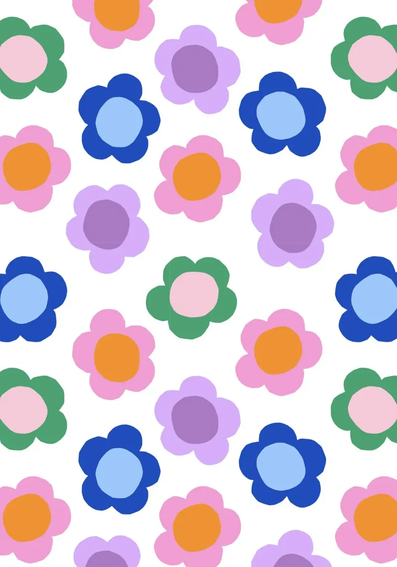 Frühlingsblumen poster de Lisa Jasmin Bauer