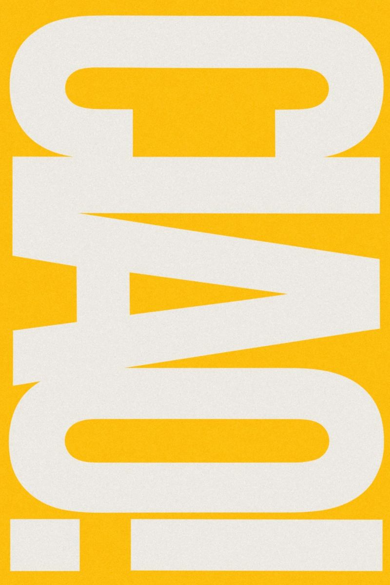 CIAO – Bold Greeting - Italian Hello pellicola backlit da QuooodZ by MooodzArt