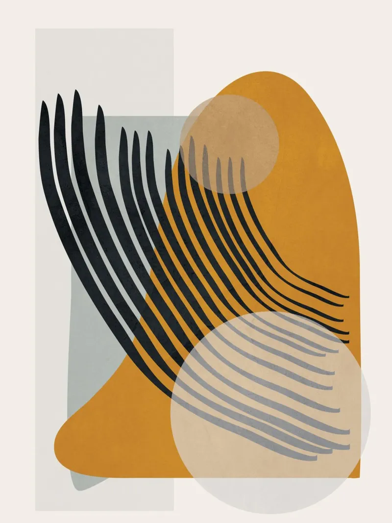 Abstract Shapes  33 pellicola backlit da cityart