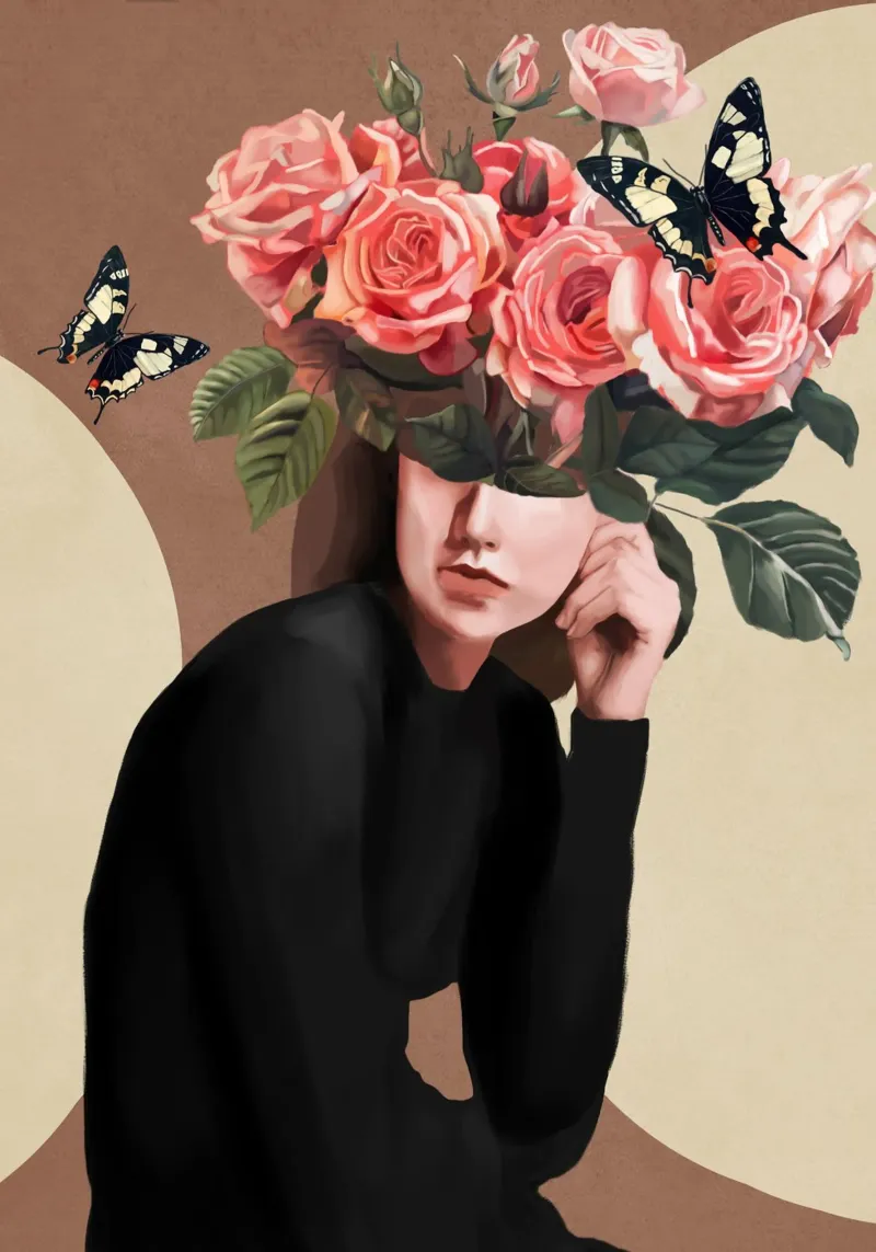 Whispers of the Garden poster da Nadjaa