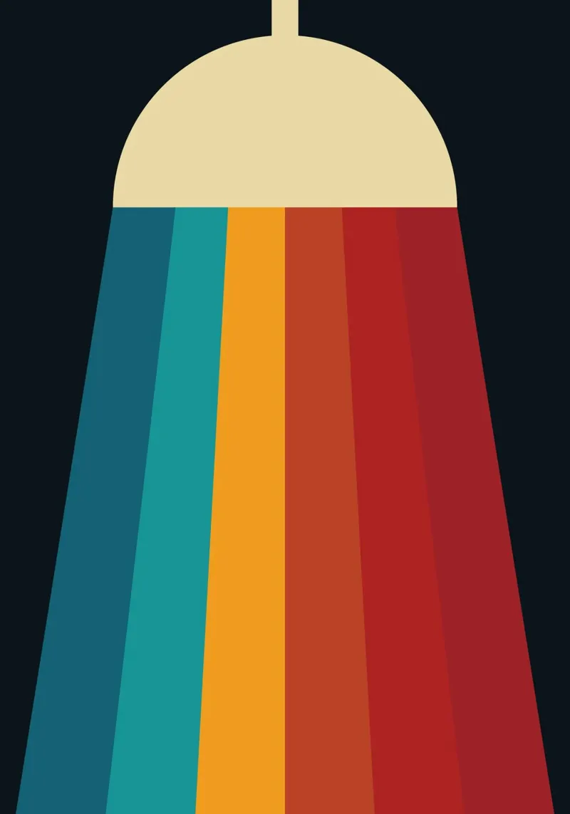 Retro Lamp pellicola backlit da galihstudio