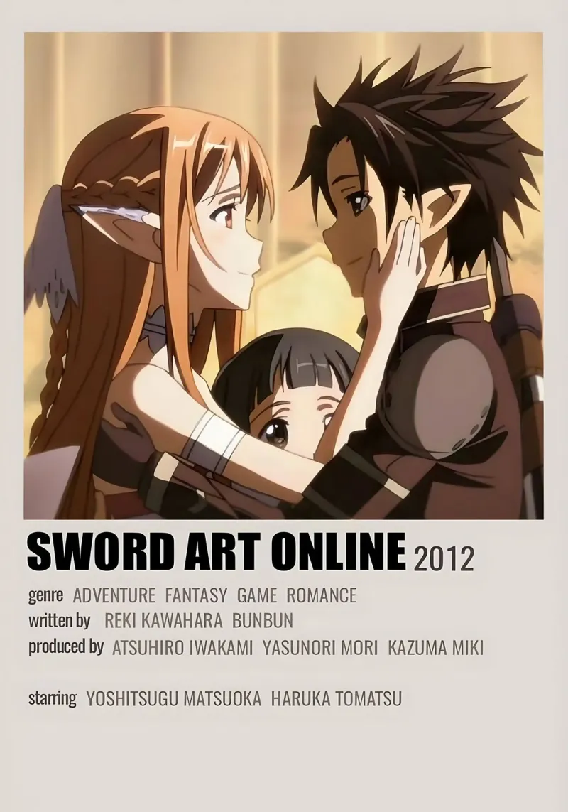 SWORD ART ONLINE 2012 pellicola backlit da Totoya